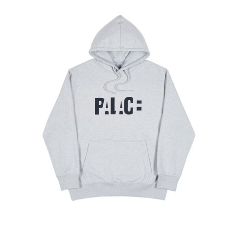 Palace BLOCK HOOD GREY MARL - Colorway