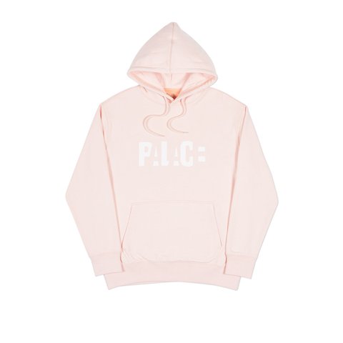 Palace BLOCK HOOD PALE PEACH - Colorway