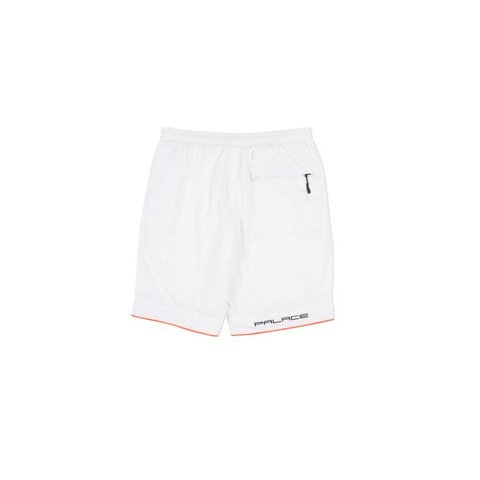 Palace CRINK RUNNER SHORTS WHITE