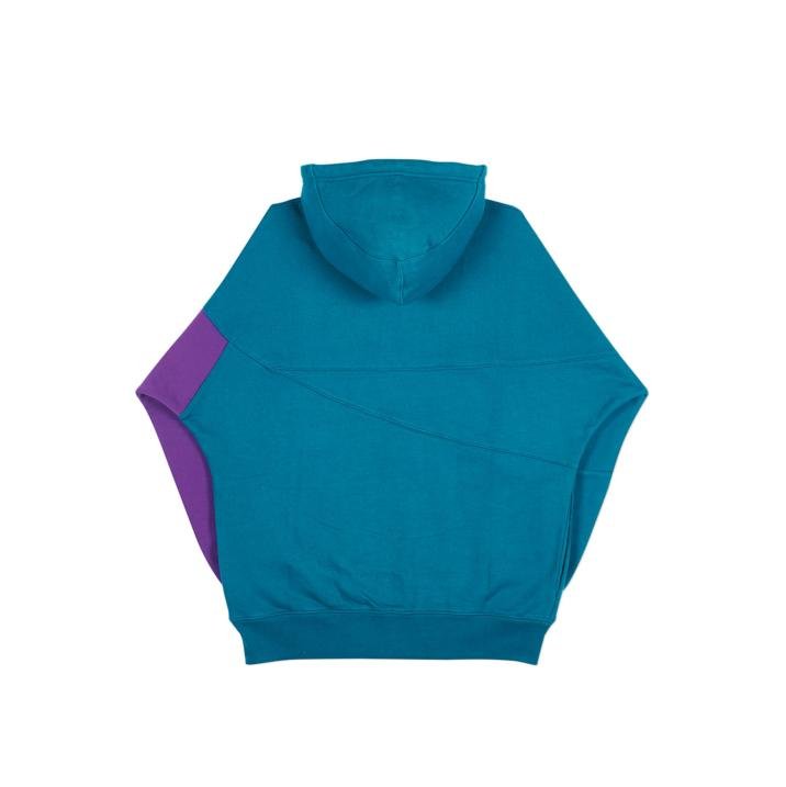 METRIC HOOD TEAL / PURPLE