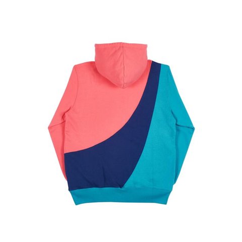 Palace SWEEPER HOOD PINK / NAVY / TEAL