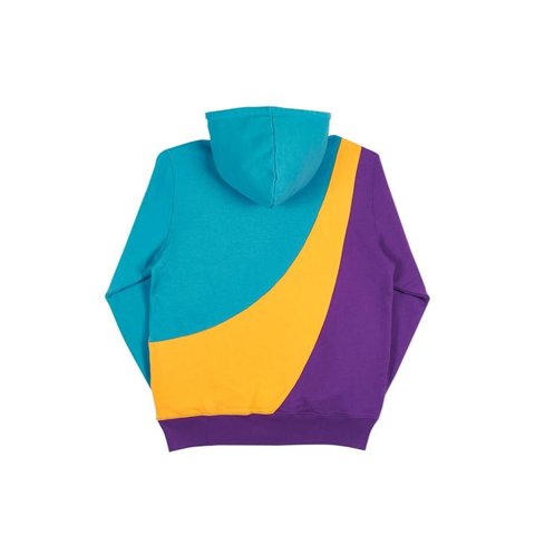 Palace SWEEPER HOOD TEAL / GOLD / PURPLE