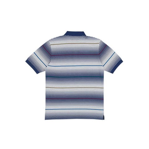 Palace GHOST STRIPE POLO NAVY