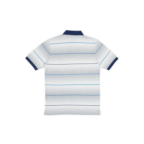 Palace GHOST STRIPE POLO WHITE