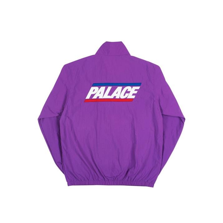BASICALLY A SHELL JACKET PURPLE