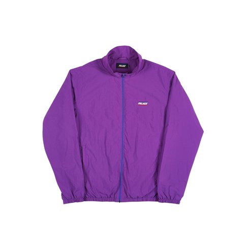 Palace BASICALLY A SHELL JACKET PURPLE - Colorway