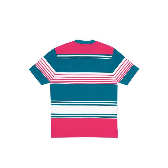 ELLO ELLO T-SHIRT GREEN / PINK