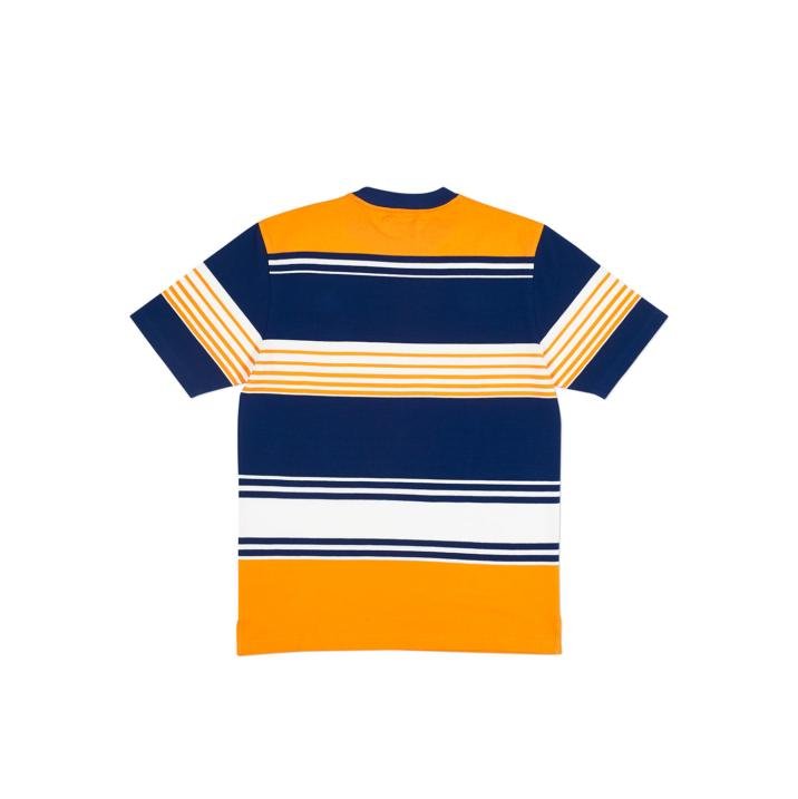 ELLO ELLO T-SHIRT NAVY / ORANGE