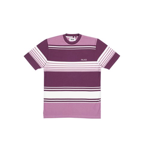 Palace ELLO ELLO T-SHIRT PLUM - Colorway
