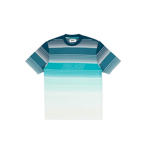 Palace MERGE T-SHIRT GREEN - Colorway