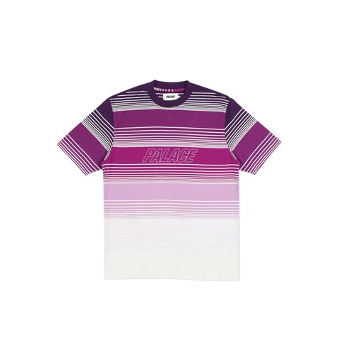 Palace MERGE T-SHIRT PURPLE - Colorway