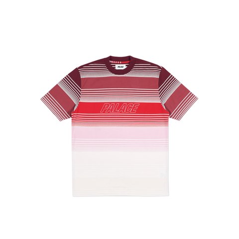 Palace MERGE T-SHIRT RED - Colorway
