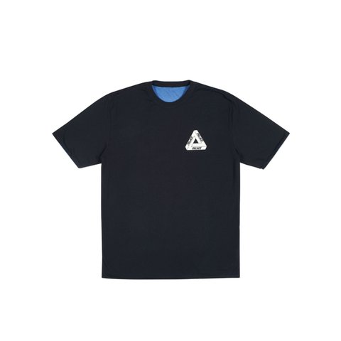 Palace REVERSO T-SHIRT BLACK / PURPLE - Colorway