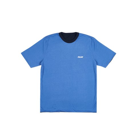 Palace REVERSO T-SHIRT BLACK / PURPLE - Colorway