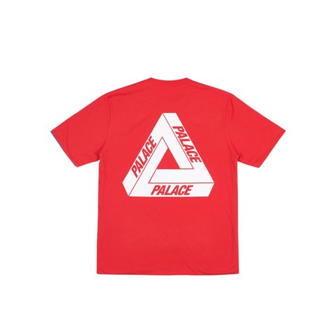 Palace REVERSO T-SHIRT RED / BLUE - Colorway