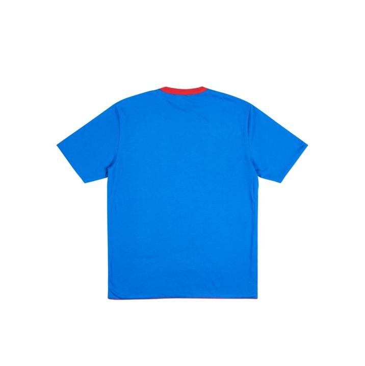 REVERSO T-SHIRT RED / BLUE