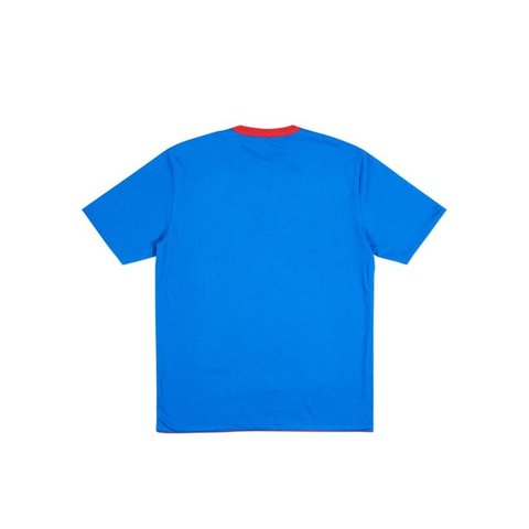 Palace REVERSO T-SHIRT RED / BLUE