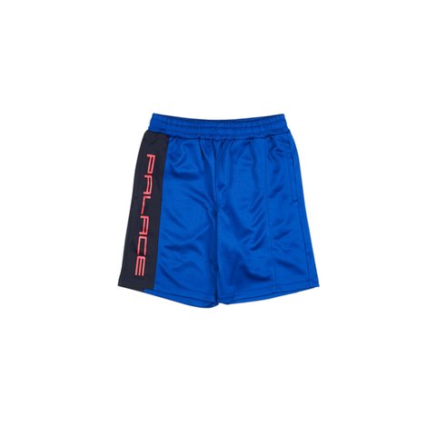 Palace RITUAL TRACK SHORTS BLUE / BLACK - Colorway