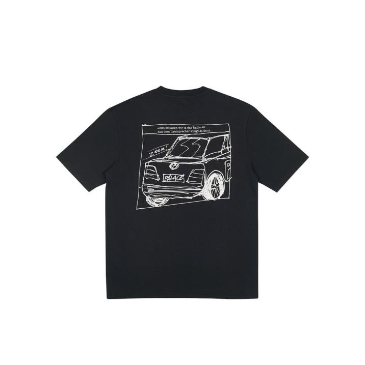 AUTOBAHN T-SHIRT BLACK