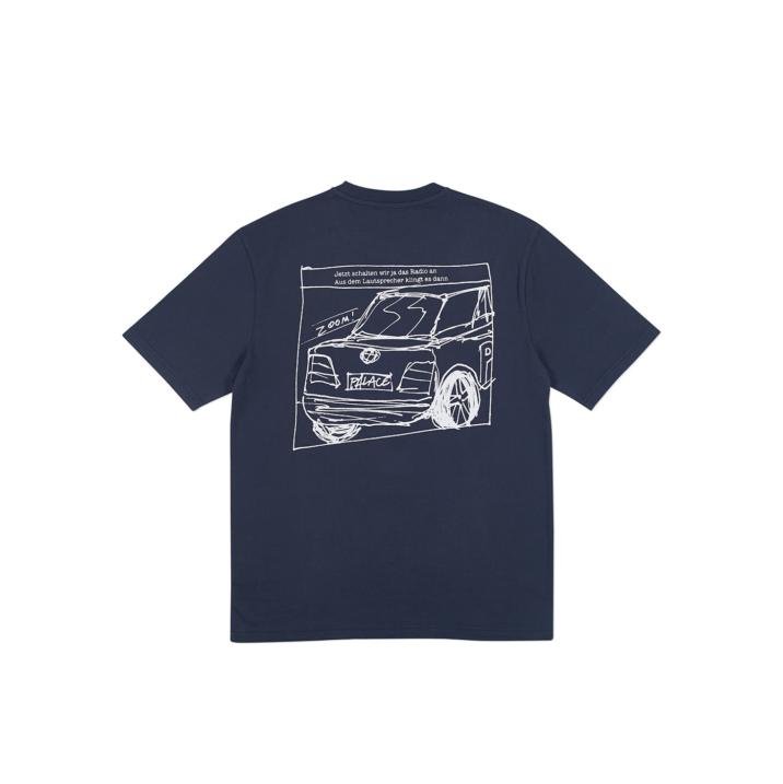 AUTOBAHN T-SHIRT NAVY