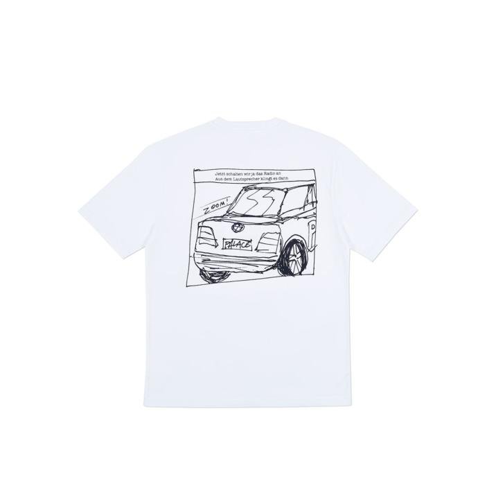 AUTOBAHN T-SHIRT WHITE