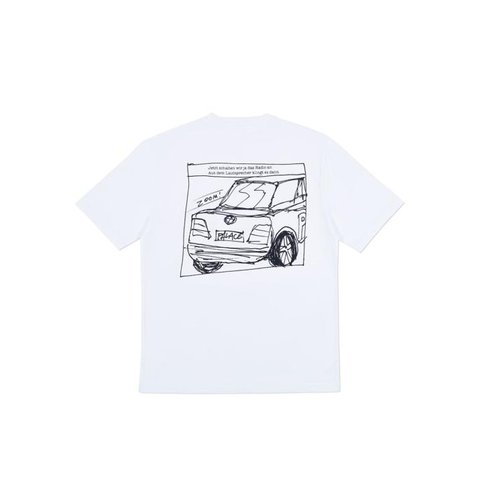 Palace AUTOBAHN T-SHIRT WHITE