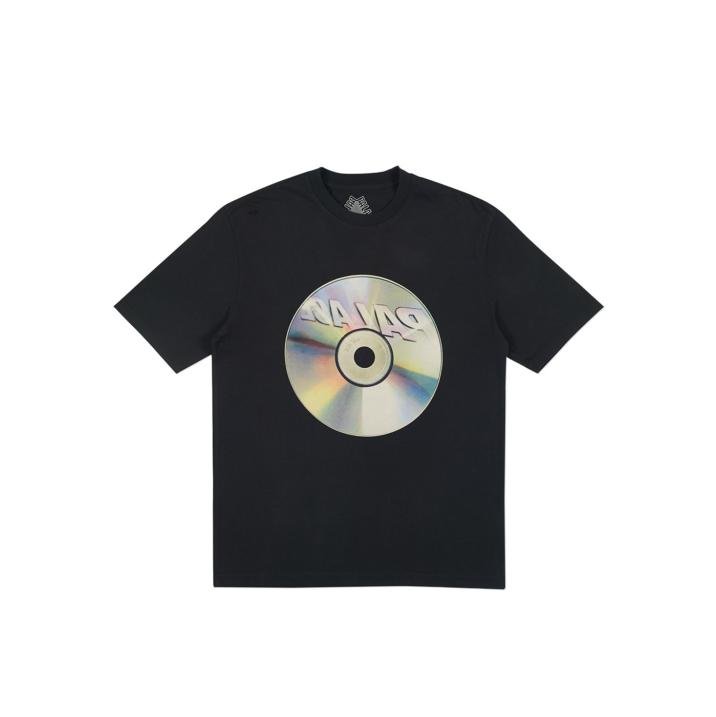 CD T-SHIRT BLACK