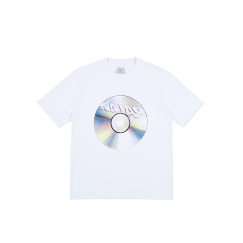 Palace CD T-SHIRT WHITE