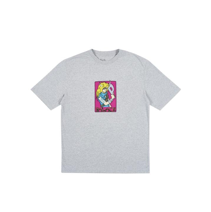 MANGAL T-SHIRT GREY MARL
