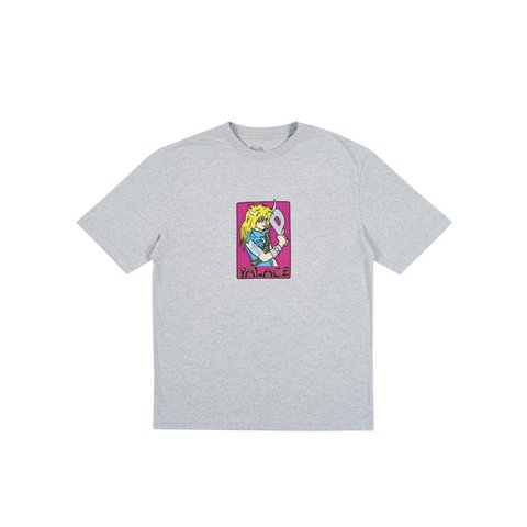 Palace MANGAL T-SHIRT GREY MARL