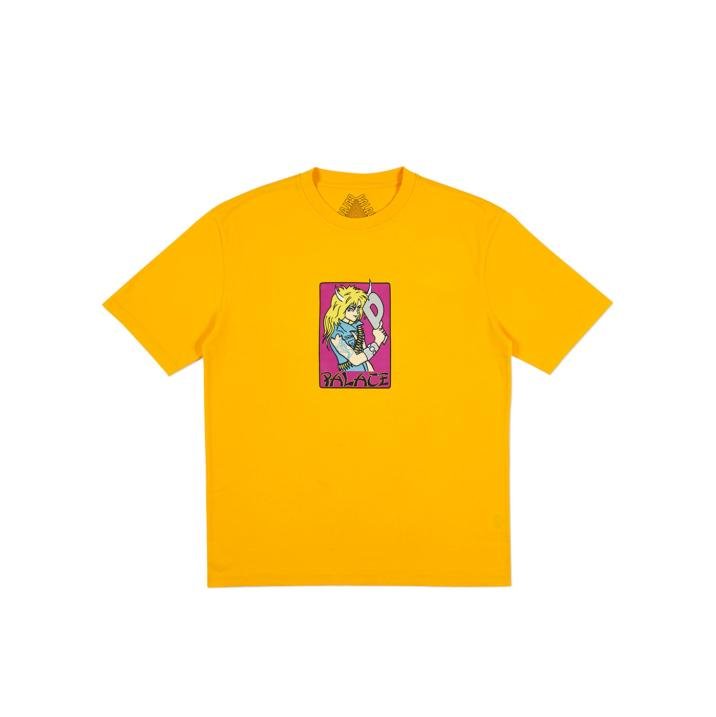 MANGAL T-SHIRT CITRUS YELLOW