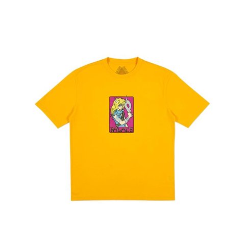 Palace MANGAL T-SHIRT CITRUS YELLOW