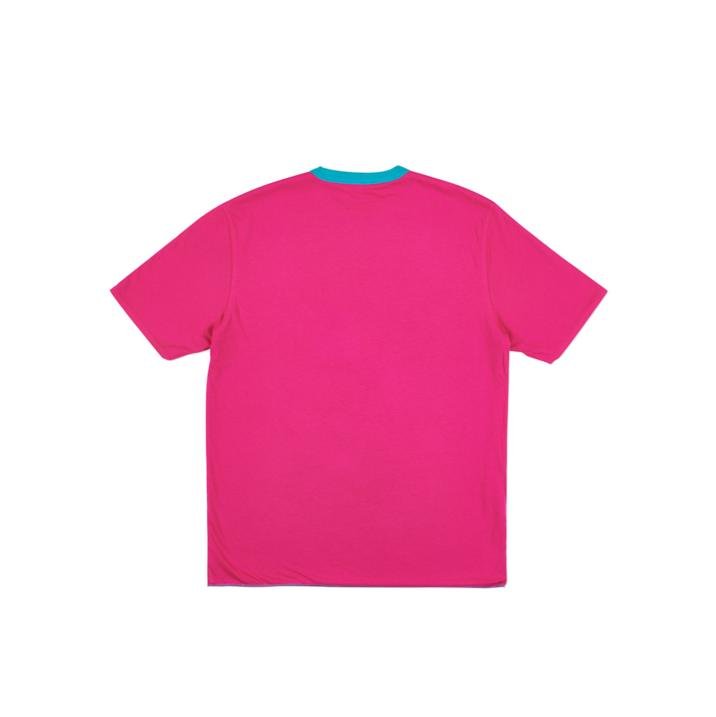 REVERSO T-SHIRT TEAL / MAGENTA
