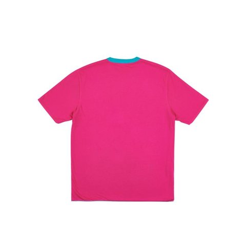 Palace REVERSO T-SHIRT TEAL / MAGENTA