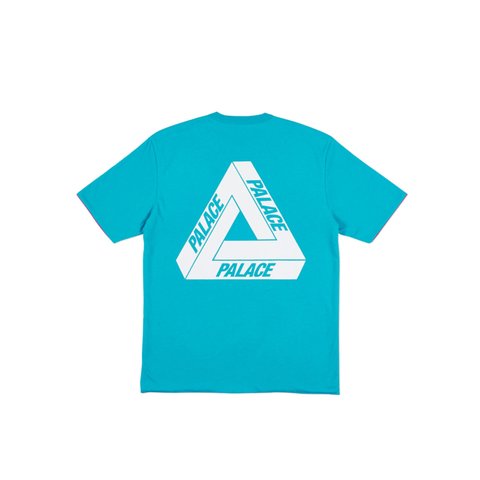 Palace REVERSO T-SHIRT TEAL / MAGENTA - Colorway