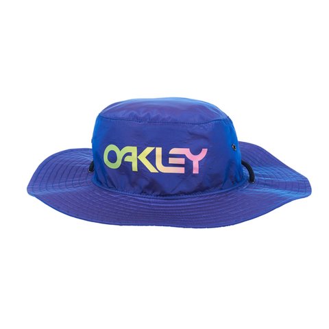 Palace OAKLEY THERMO HAT BLUE - Colorway