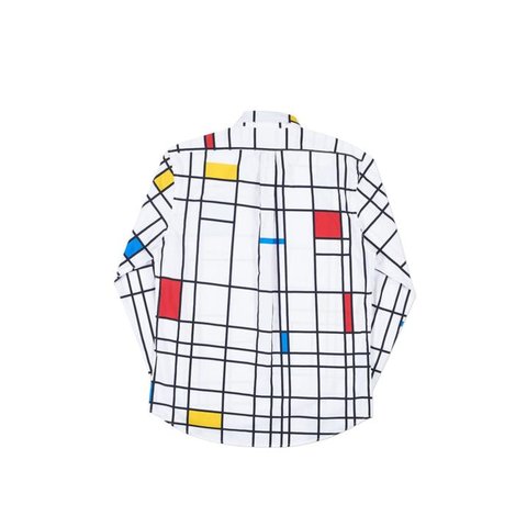 Palace MONDO SHIRT WHITE / PRIMARY