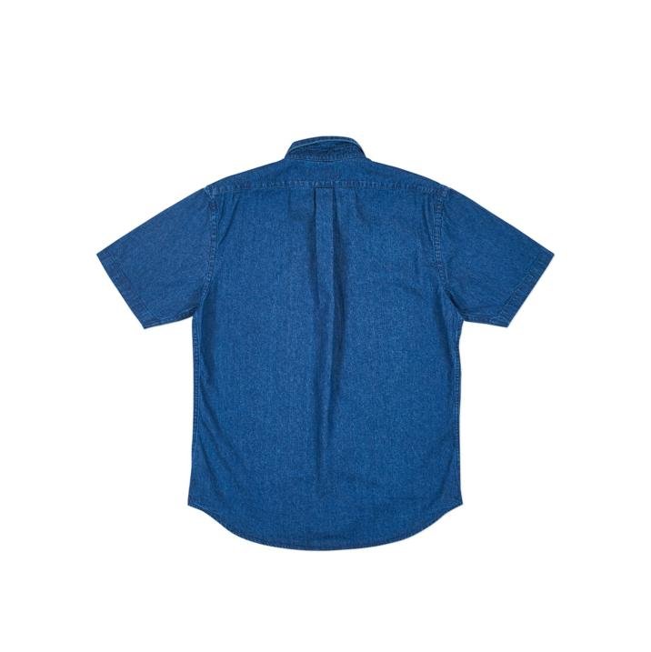 STONED SHIRT MID WASH