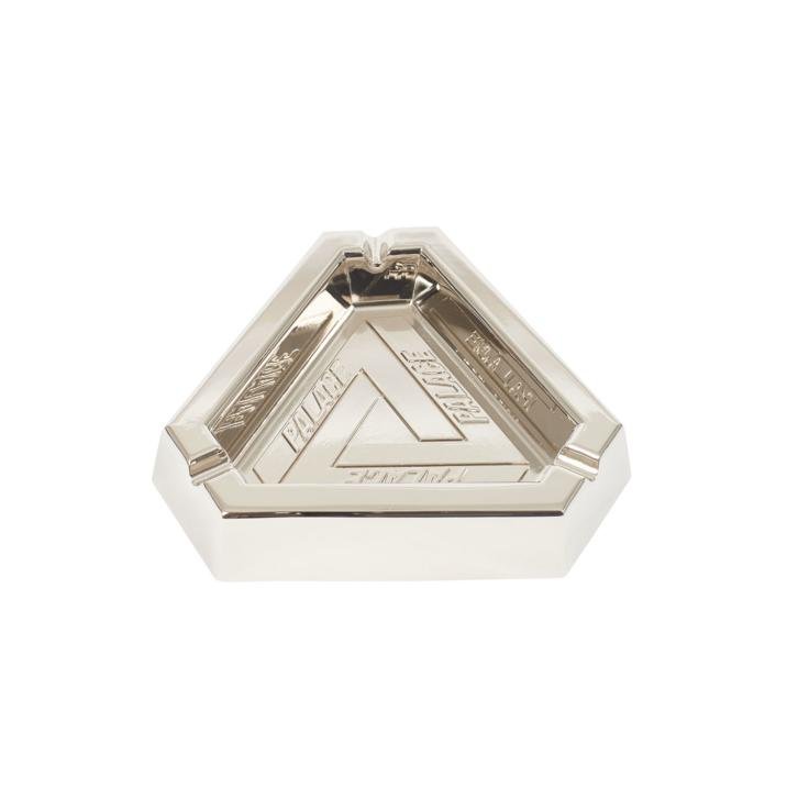 TRI-FERG ASH TRAY SILVER