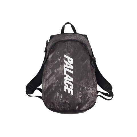 Palace REAL TREE RUCKSTACK BLACK - Colorway