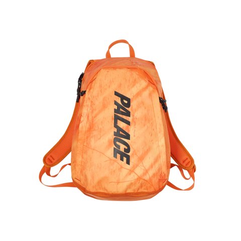 Palace REAL TREE RUCKSTACK ORANGE - Colorway
