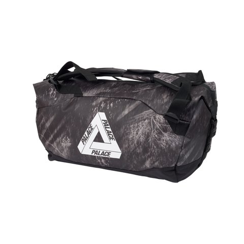 Palace REAL TREE HOLDALL BLACK - Colorway