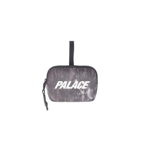 Palace REAL TREE FLIP STASH WALLET BLACK - Colorway