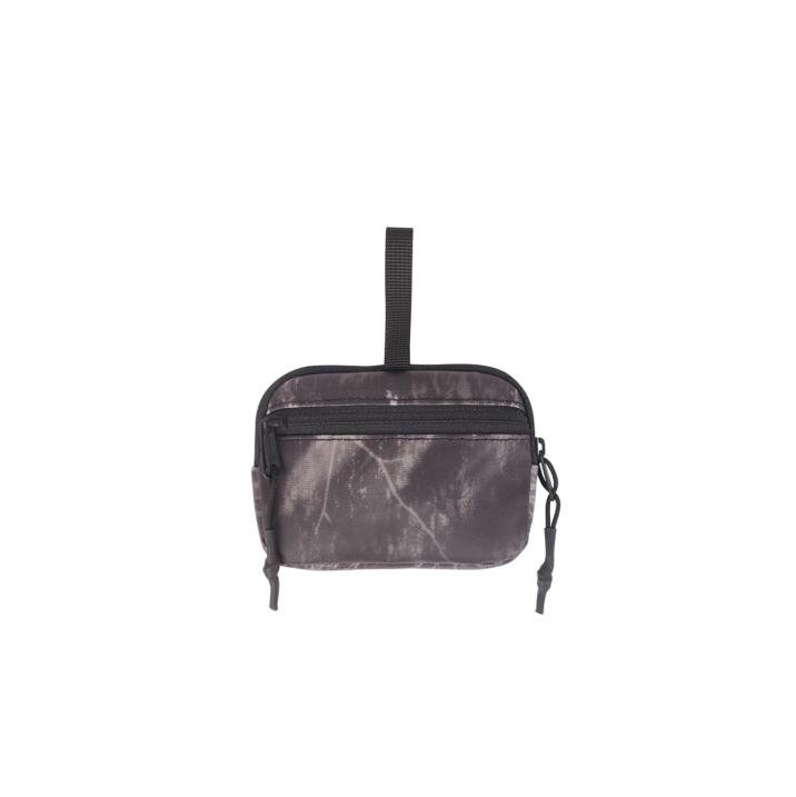 REAL TREE FLIP STASH WALLET BLACK