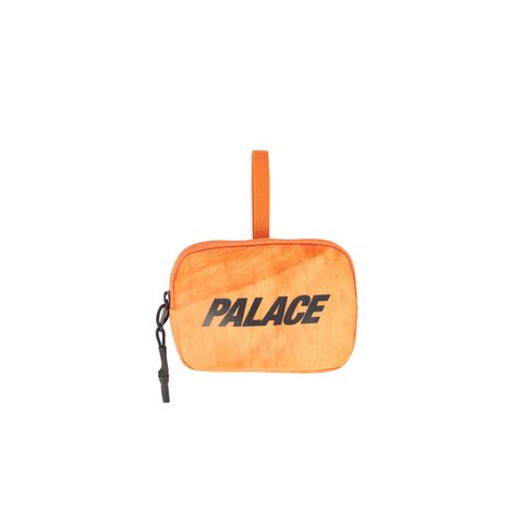 Palace REAL TREE FLIP STASH WALLET ORANGE - Colorway