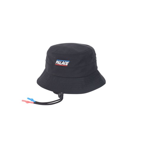 Palace BASICALLY A SHELL BUCKET BLACK - Colorway