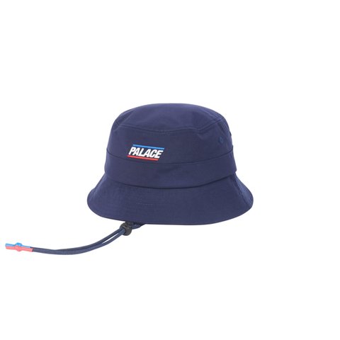 Palace BASICALLY A SHELL BUCKET NAVY - Colorway