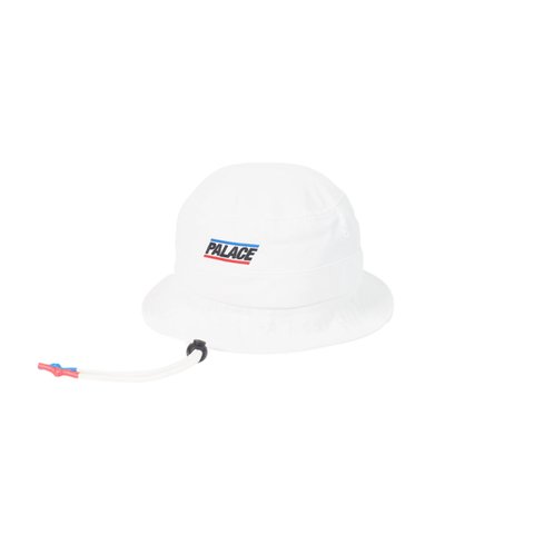 Palace BASICALLY A SHELL BUCKET WHITE - Colorway
