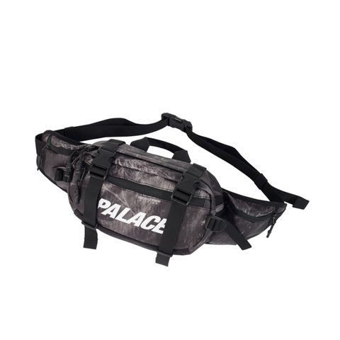 Palace REAL TREE BUN SACK BLACK - Colorway