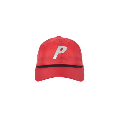 Palace AIR & VISION SHELL 6-PANEL RED - Colorway